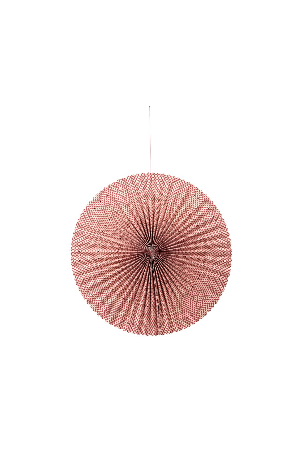 BROSTE Stella Rosette Large - Pumpkin Red/Natural
