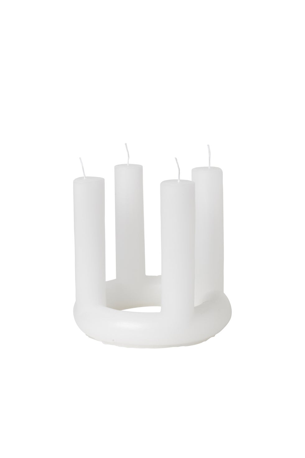 BROSTE Lucia Candle White