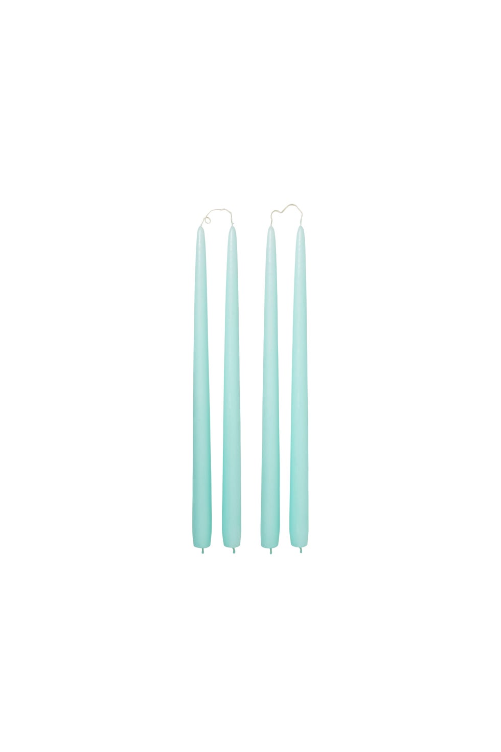 BROSTE Candle Taper S/4 H380 - Mint Green*