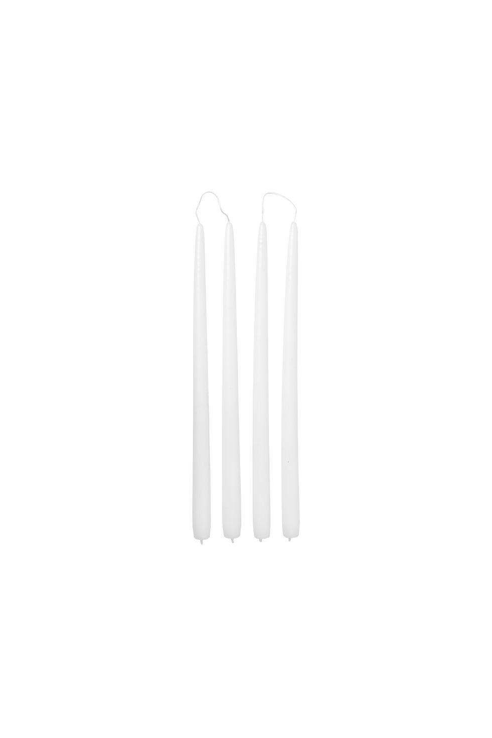 BROSTE Candle Taper S/4 H380 - Pure White
