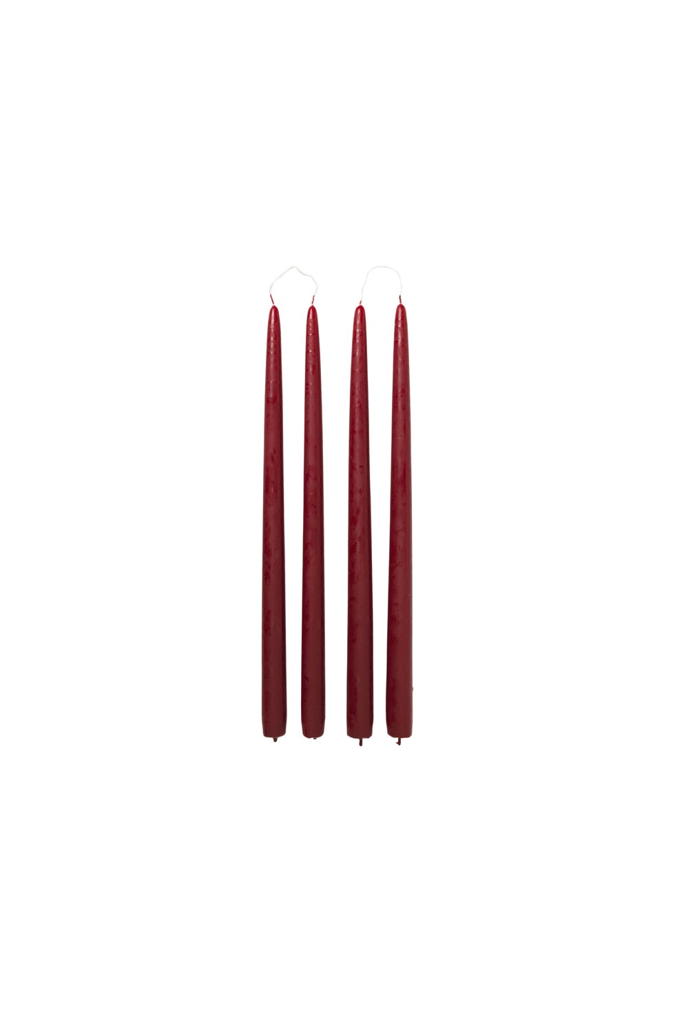 BROSTE Candle Taper S/4 H380 - Burgundy