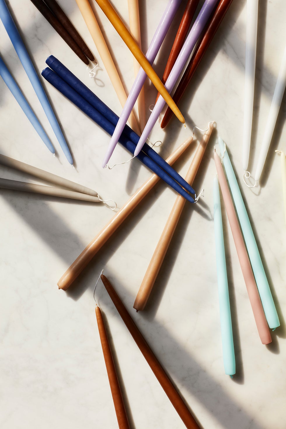 BROSTE Candle Taper S/4 H380 - Terracotta