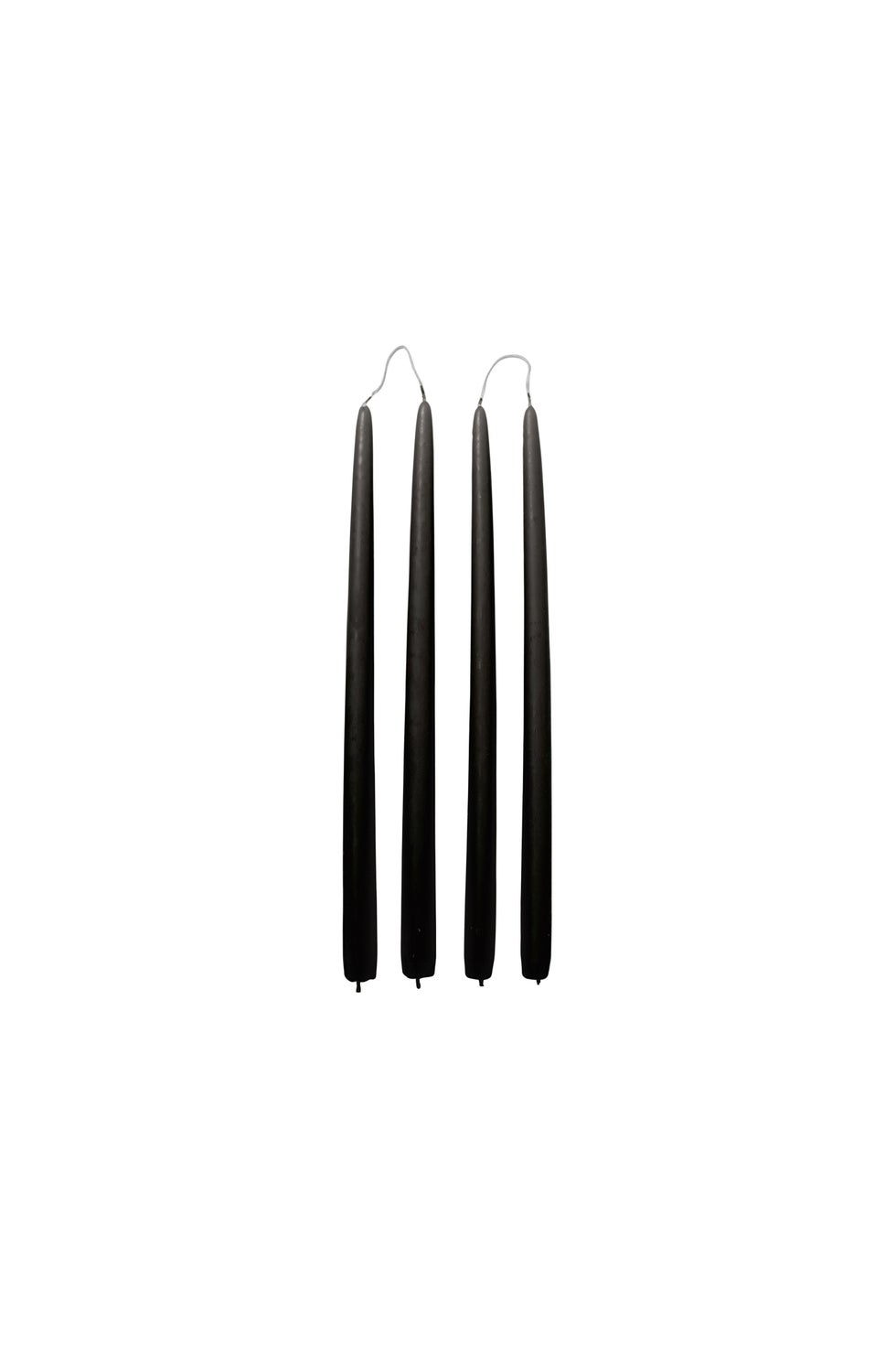 BROSTE Candle Taper S/4 H380 - Simply Black