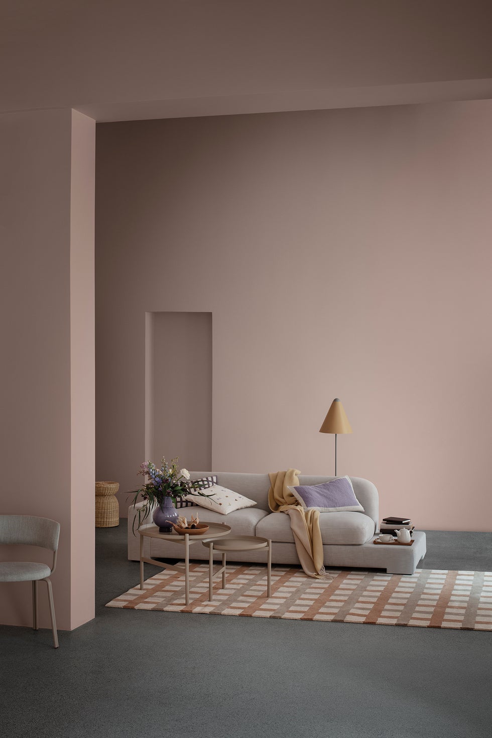 BROSTE Table Turner - Taupe