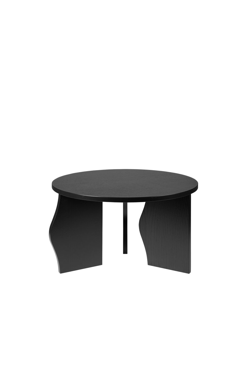 BROSTE Table Brook Round - Black