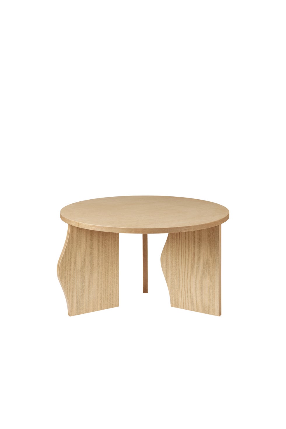 BROSTE Table Brook Round - Natural