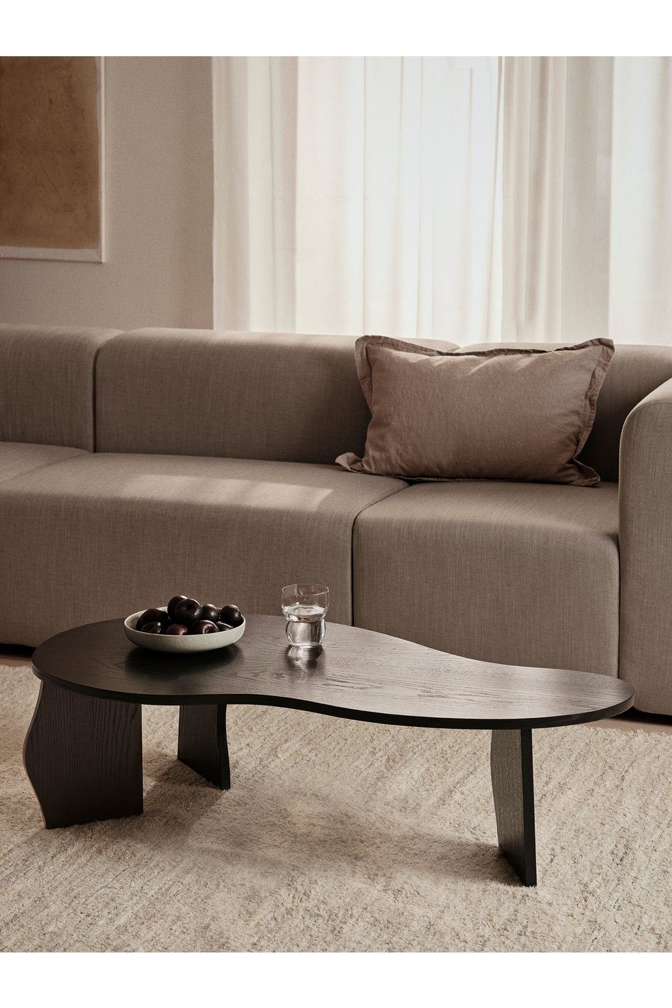 BROSTE Table Brook Large - Black