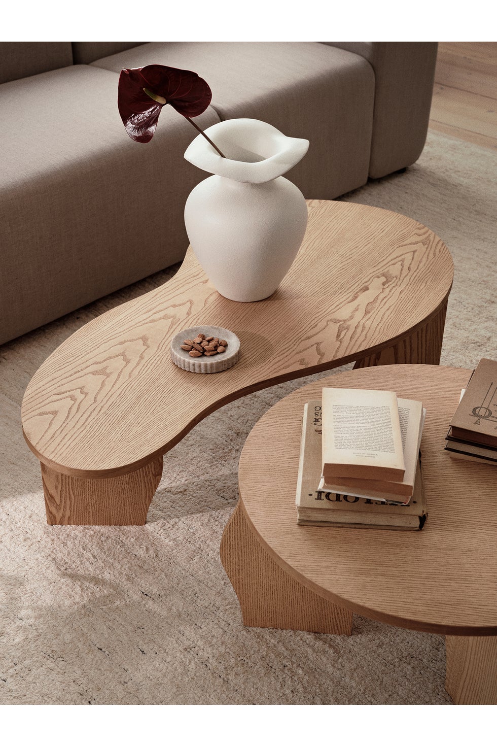 BROSTE Table Brook Large - Natural