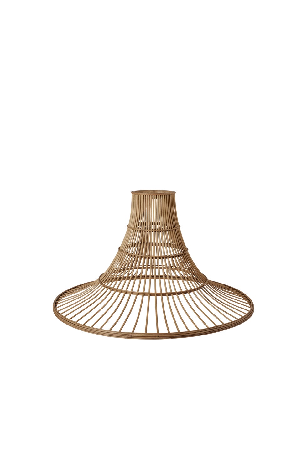 BROSTE Lighting Ciba Lightshade - Natural Brown