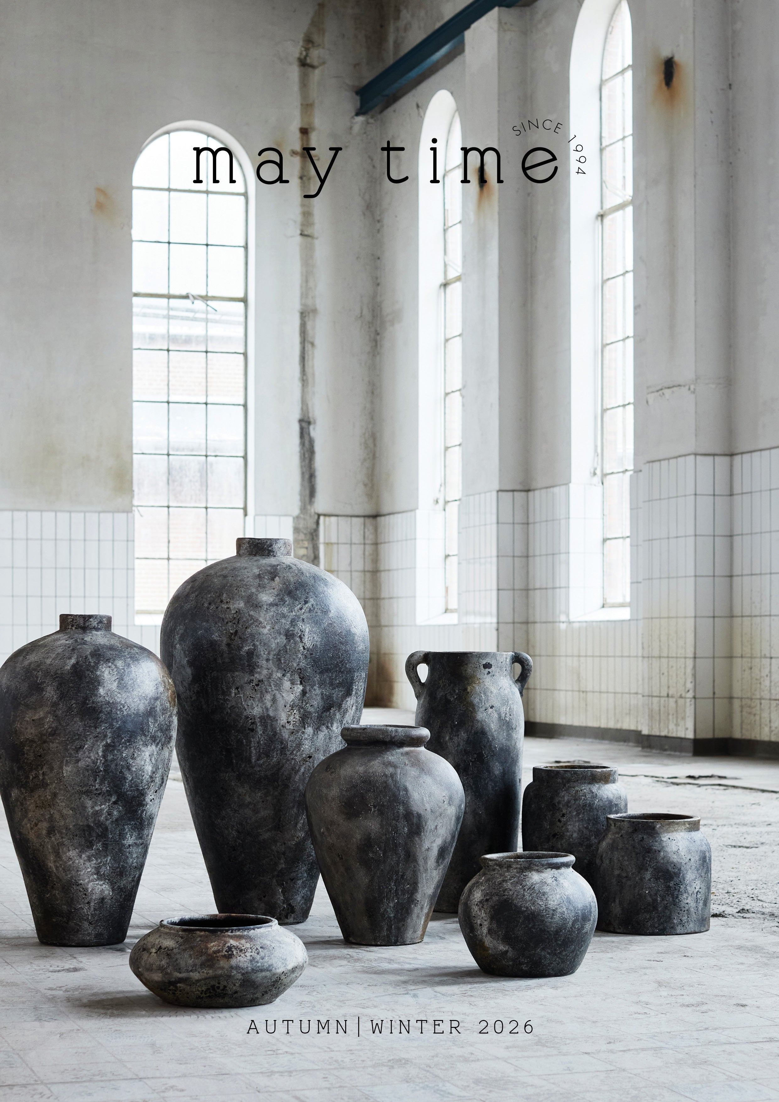 MAY TIME CATALOGUE AW2026