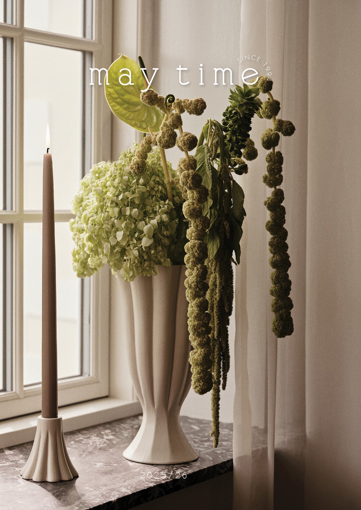 MAY TIME CATALOGUE SS2025/26