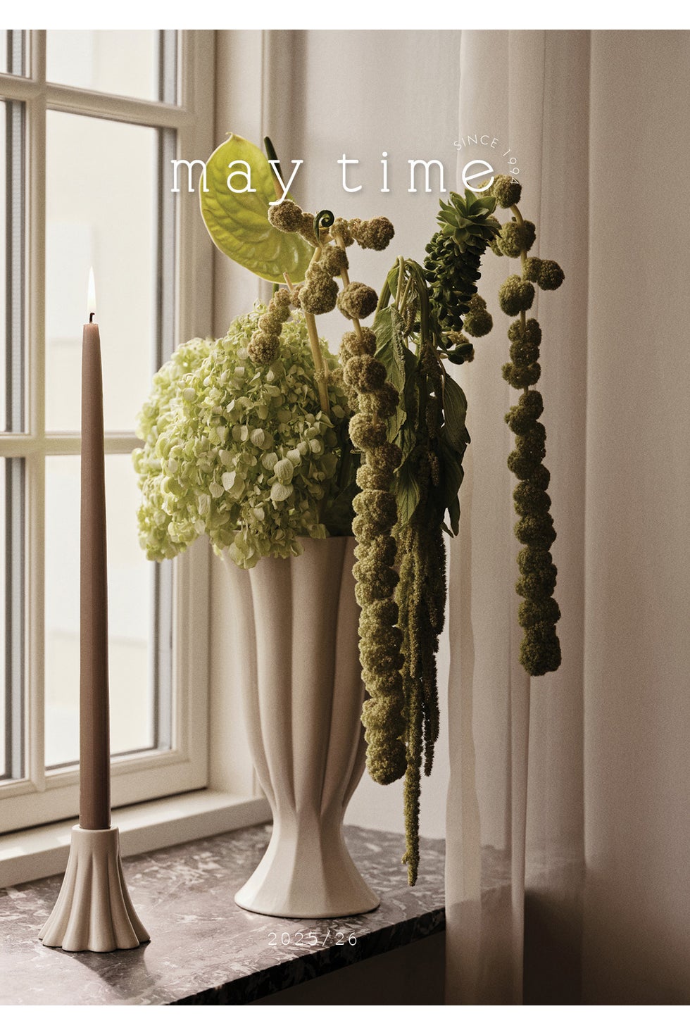 MAY TIME CATALOGUE SS2025/26