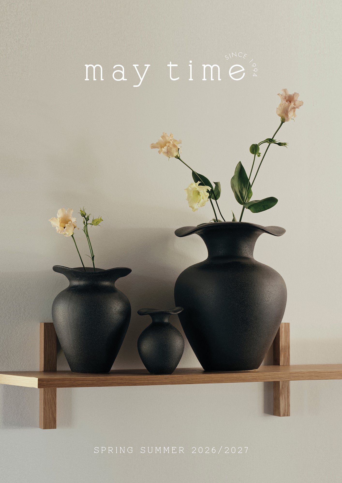 MAY TIME CATALOGUE SS2026/27