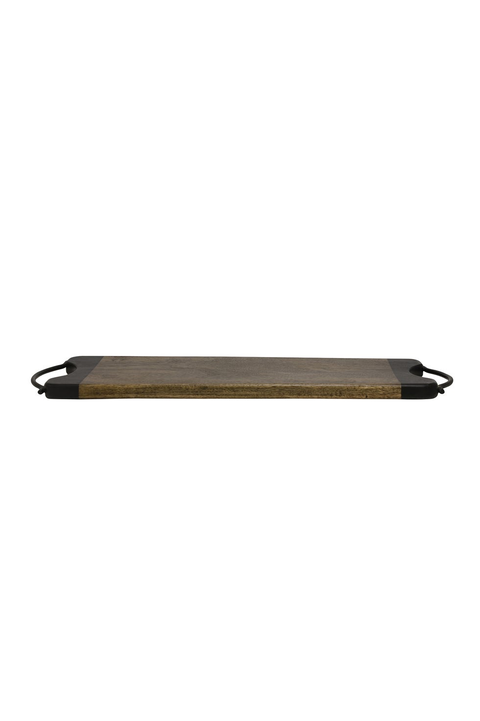 Rectangular Board w/Metal Handles