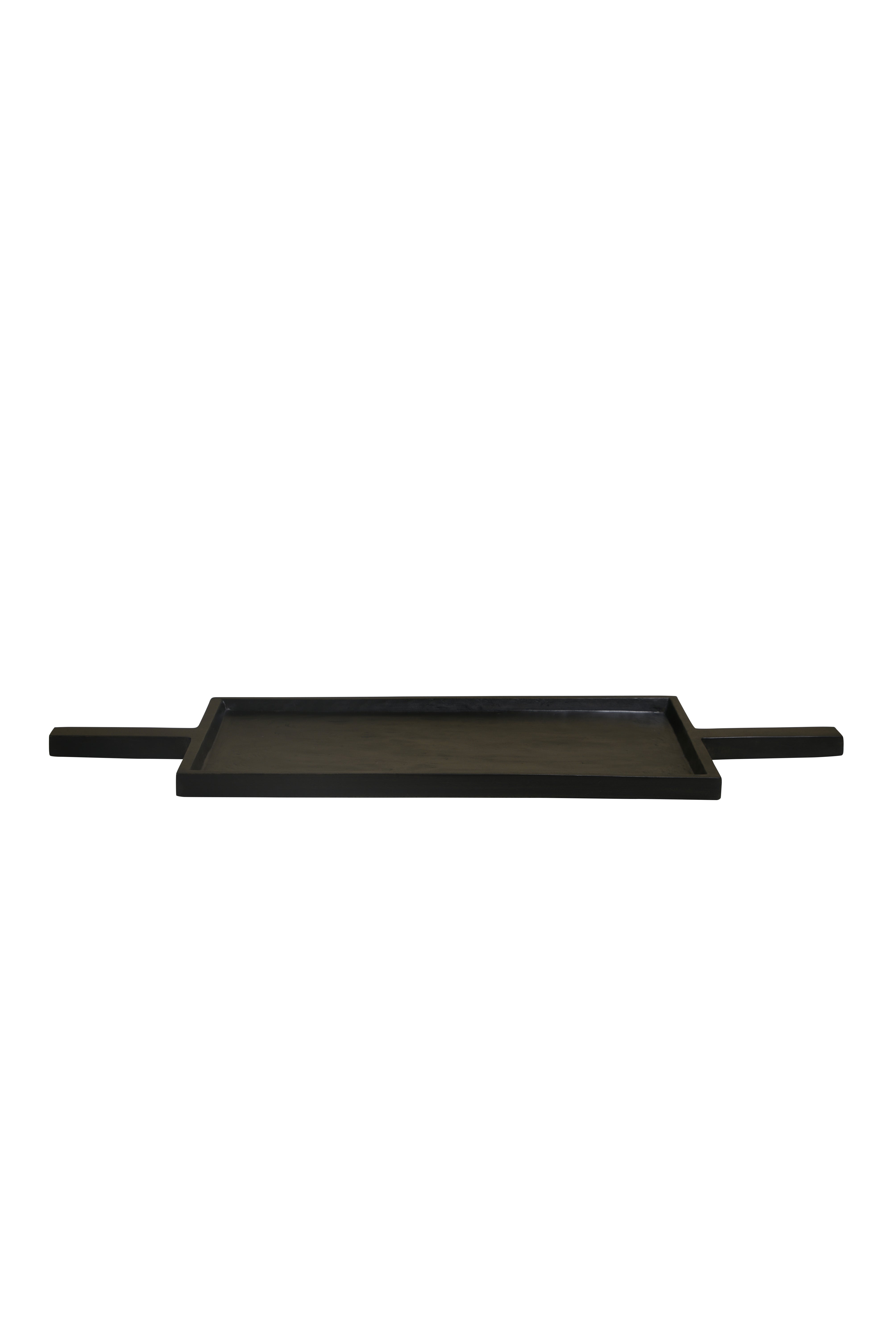 Serving Board Double Handled - Ebonised