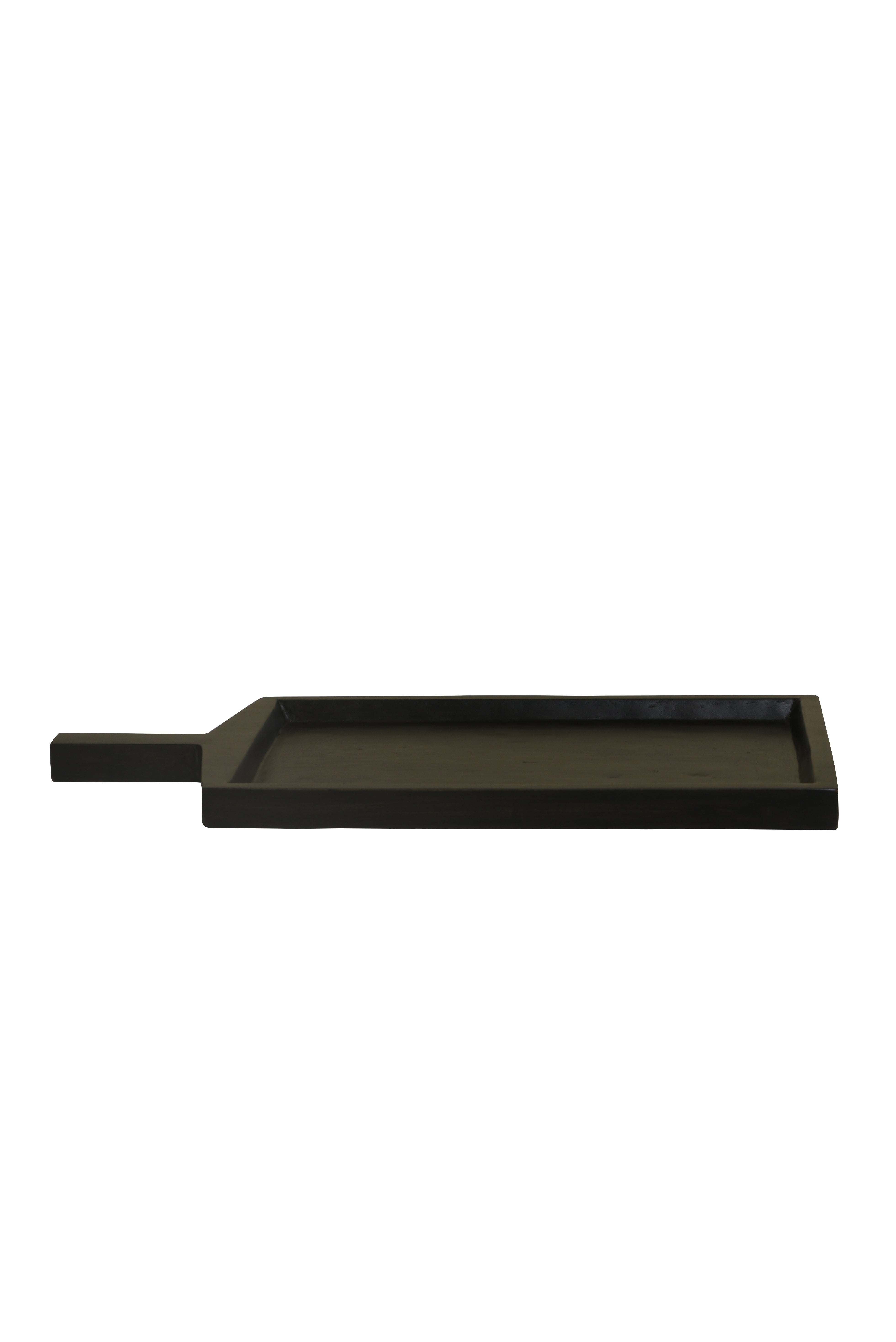Serving Board Single Handled Small - Ebonised