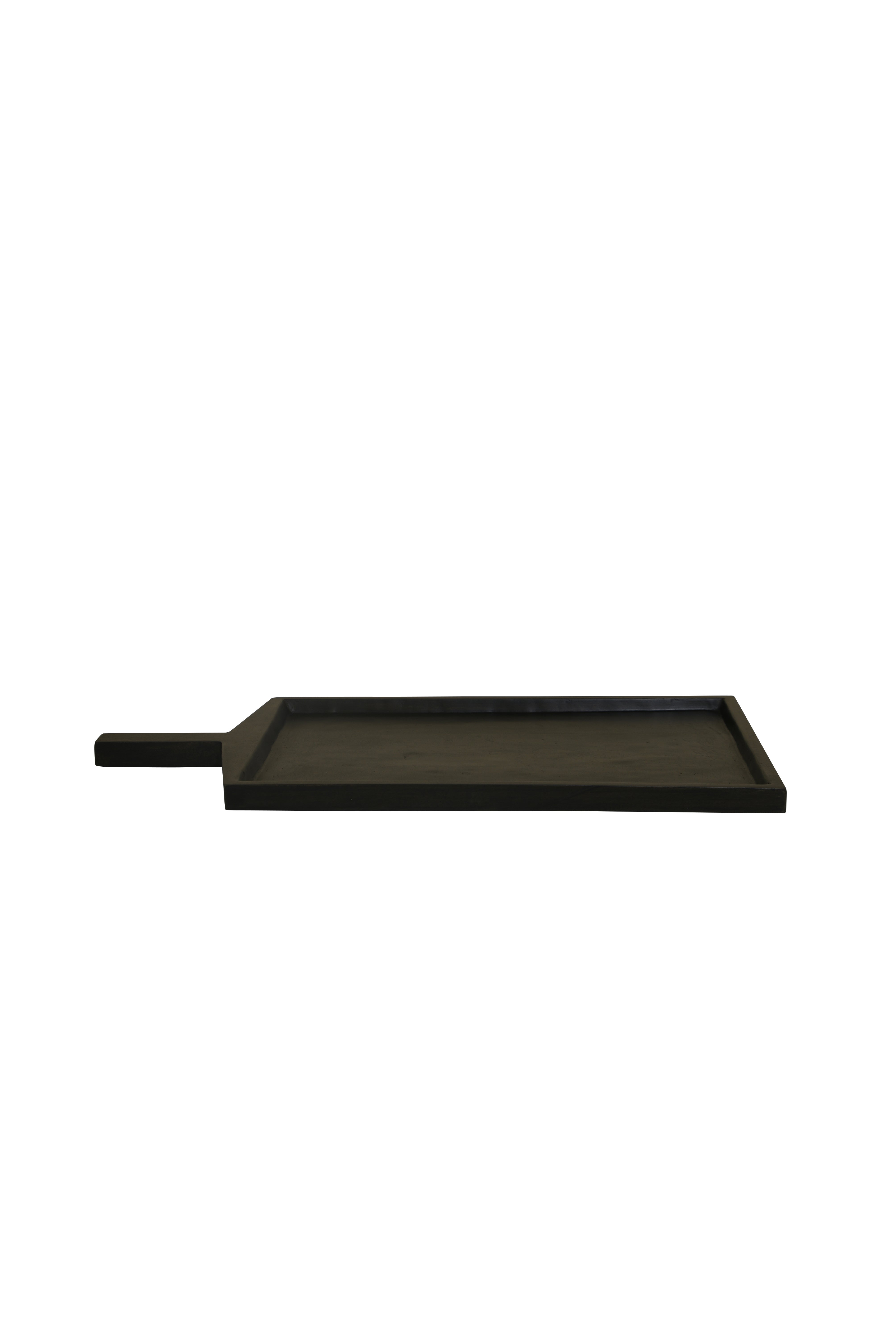Serving Board Single Handled Large - Ebonised