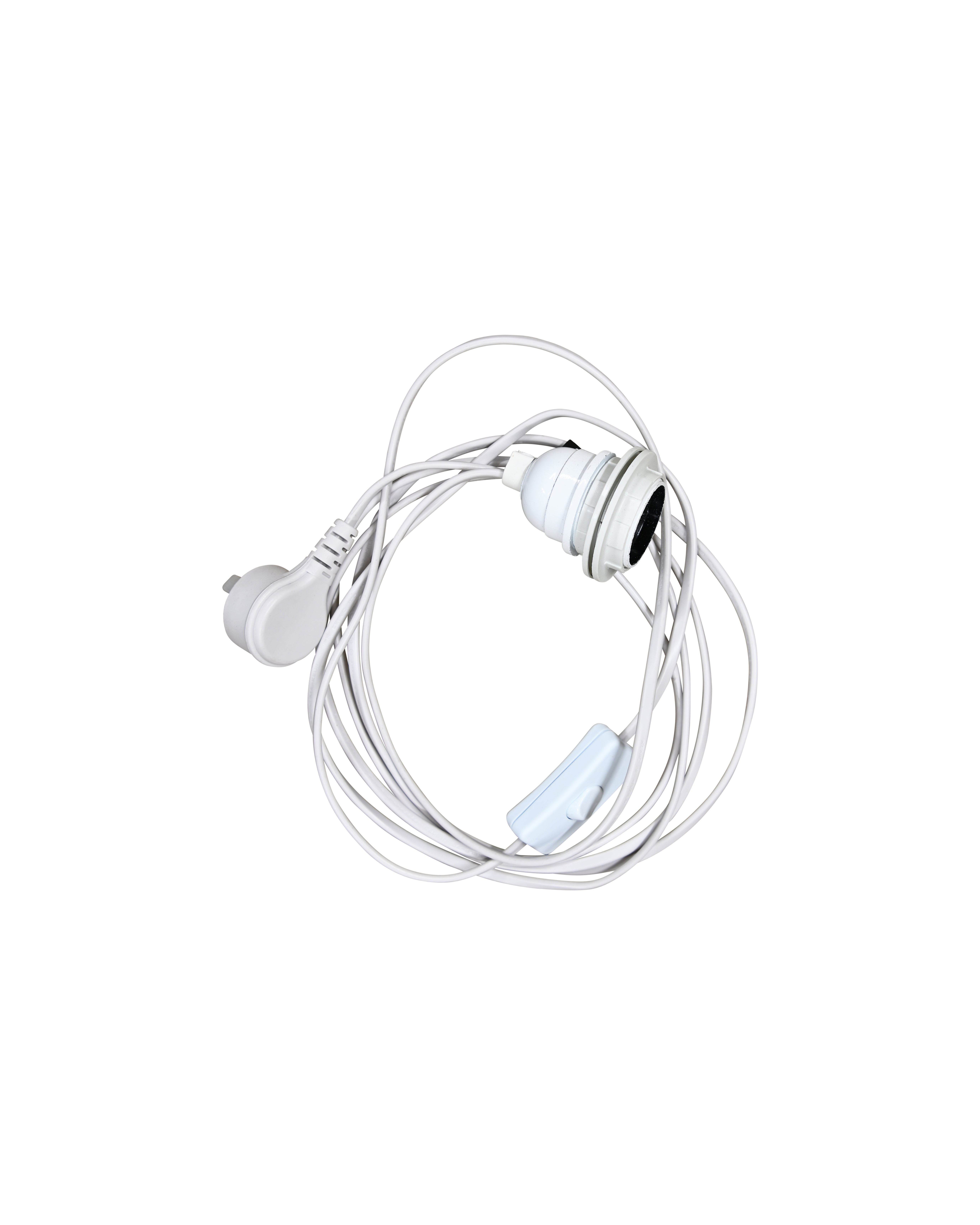 Cord Kitset for Floor Lamp - White