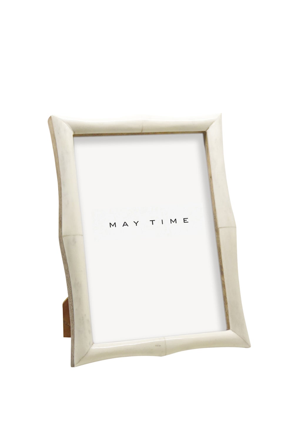 PHOTO FRAME Wavy Bone Frame 5*7 - Cream