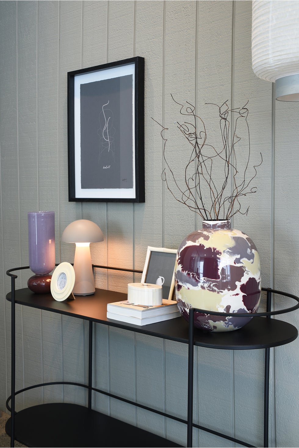 Bee Bone Box Oval - Cream