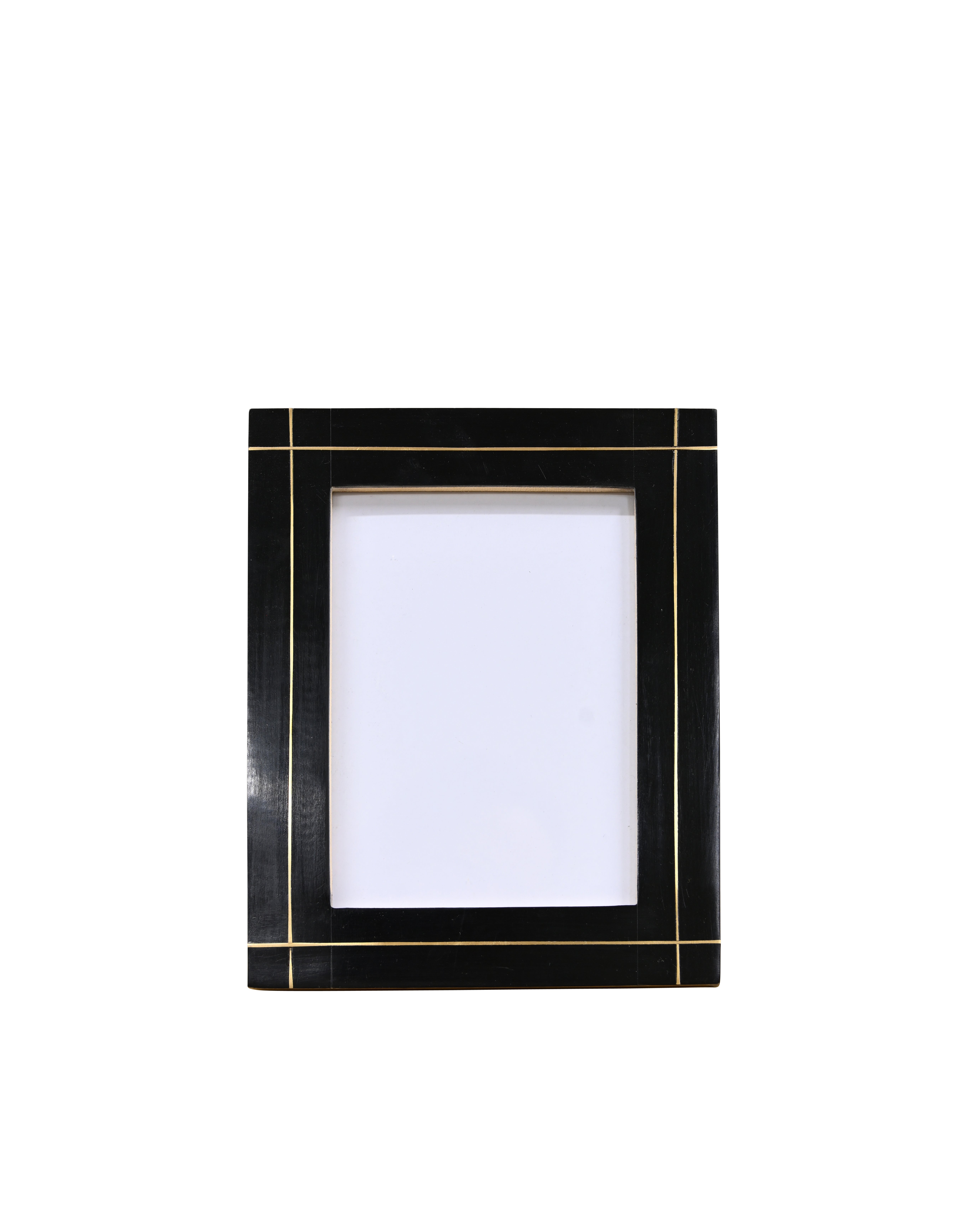 PHOTO FRAME Alder Frame 5*7 - Black & Gold 