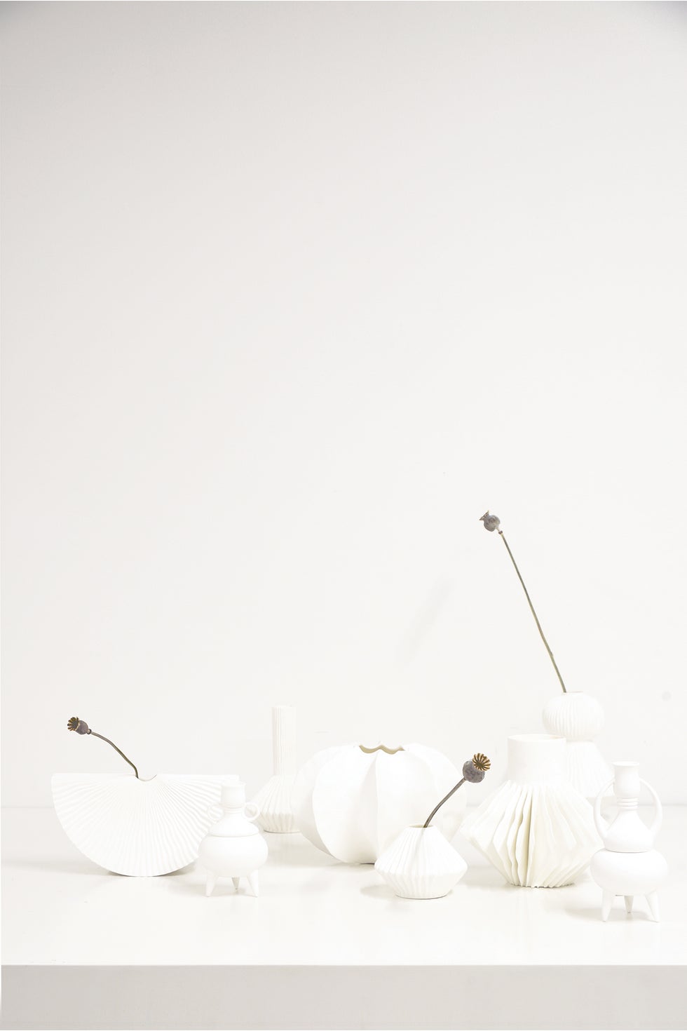 Pod Vase - White