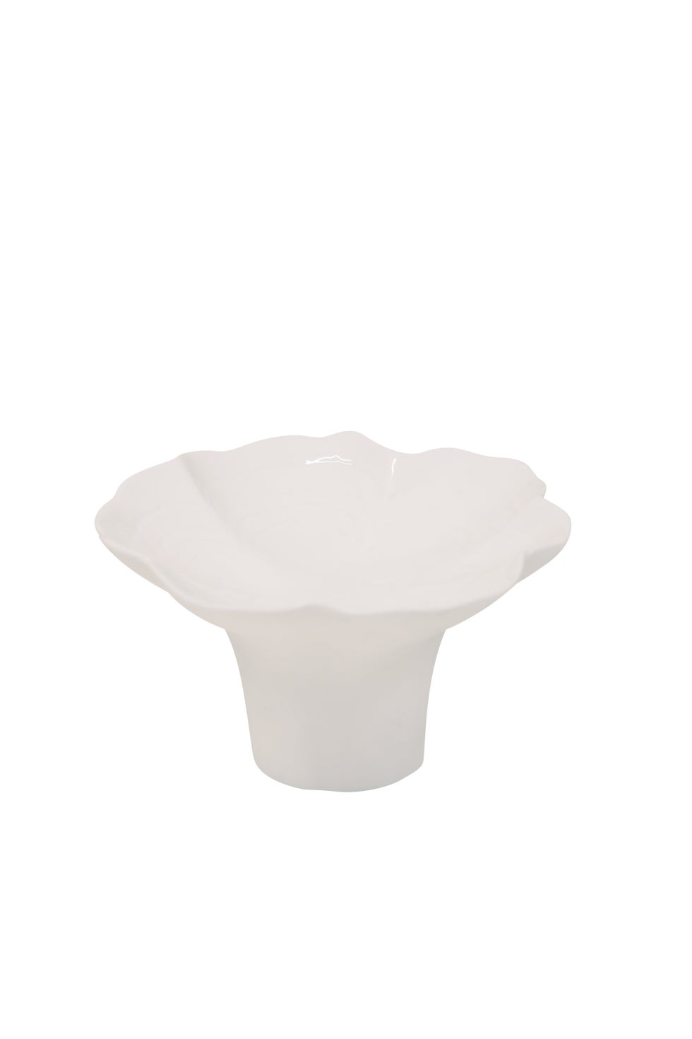 Mushroom Bowl - White