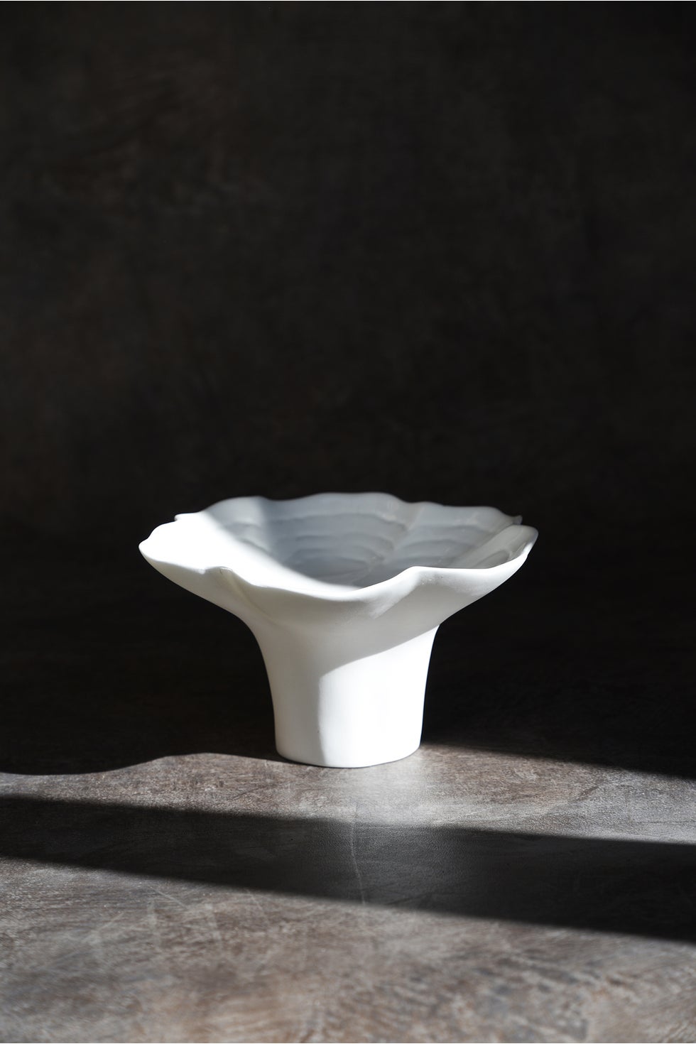 Mushroom Bowl - White
