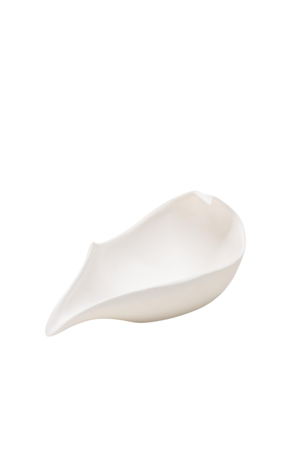 Folded Leaf Large - White