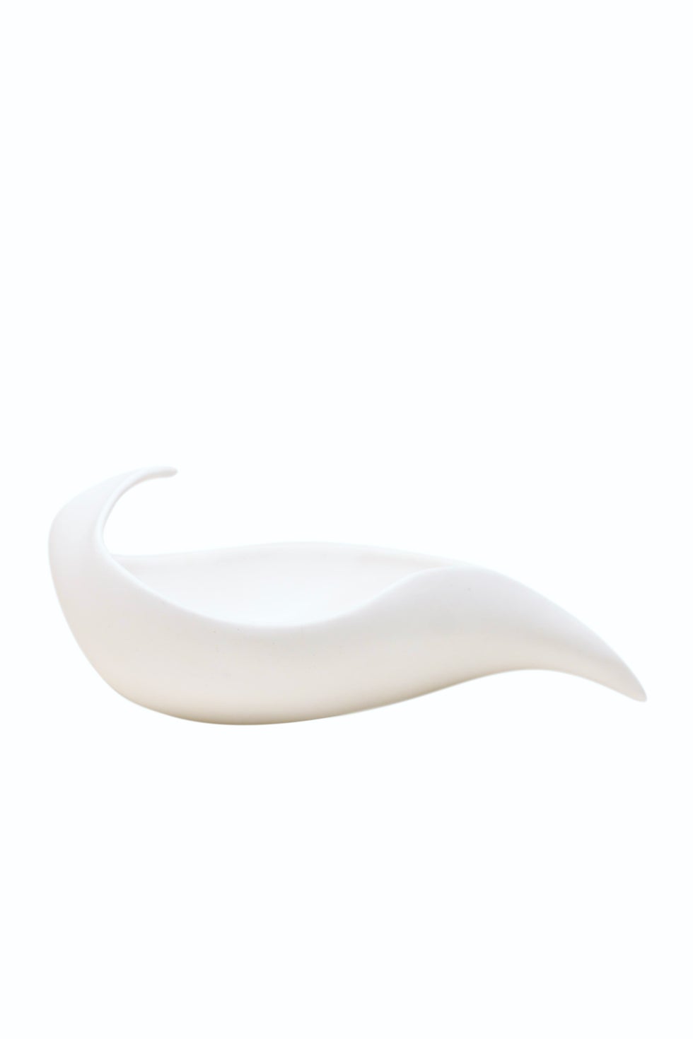 Folded Leaf Large - White