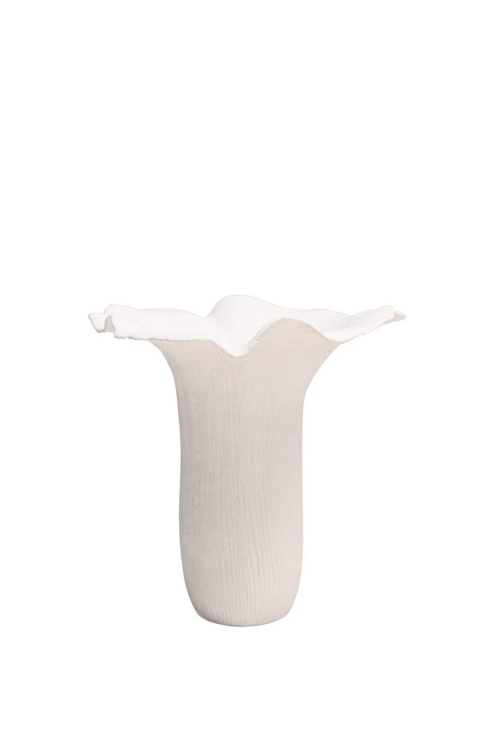 Mushroom Vase XL - White