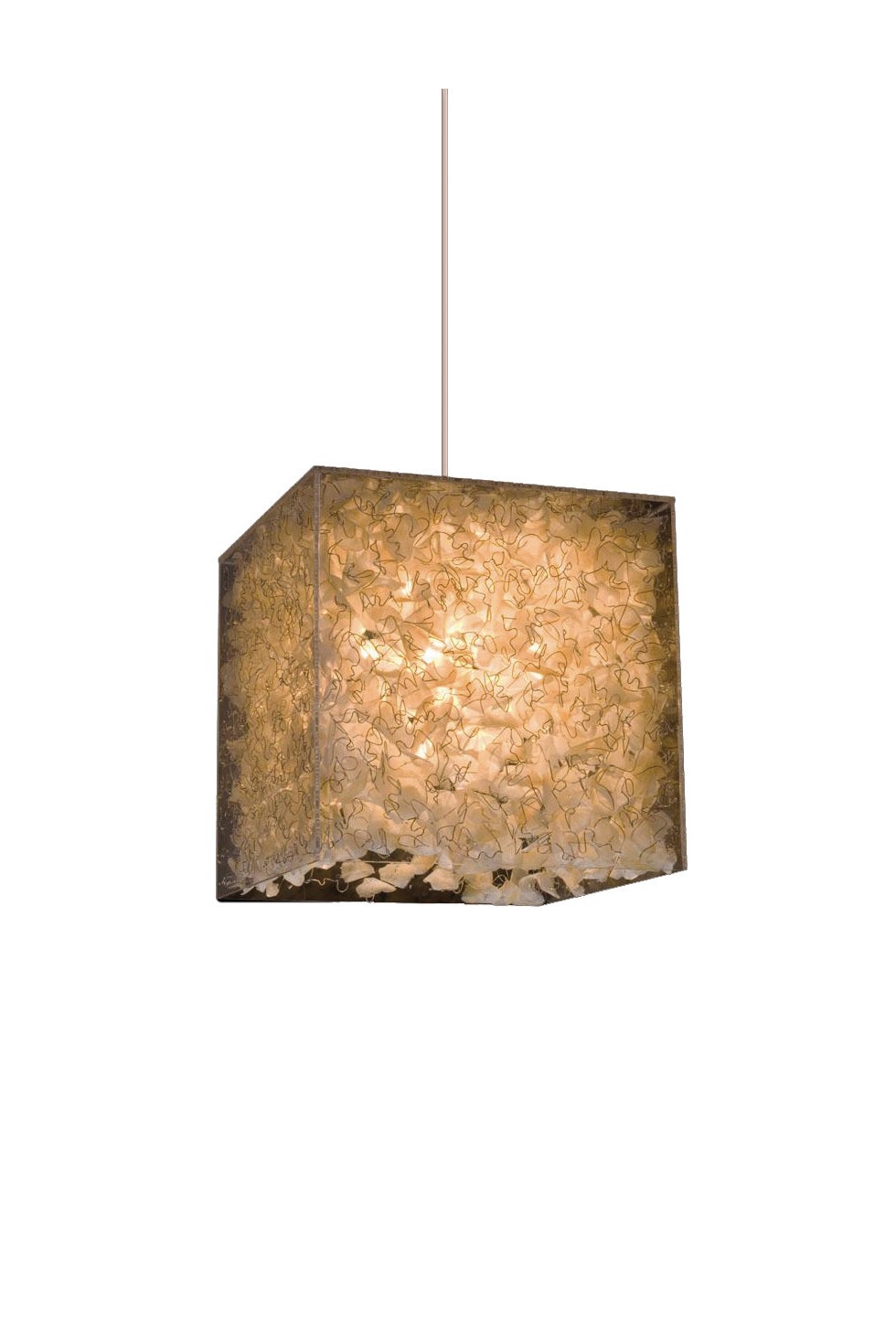 COBONPUE Lux Medium Fish Scales Hanging Light