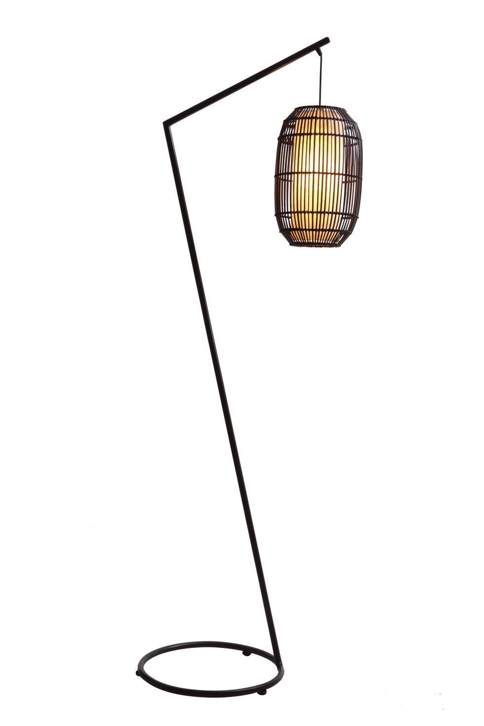 COBONPUE Kai Z Floor Lamp - Brown