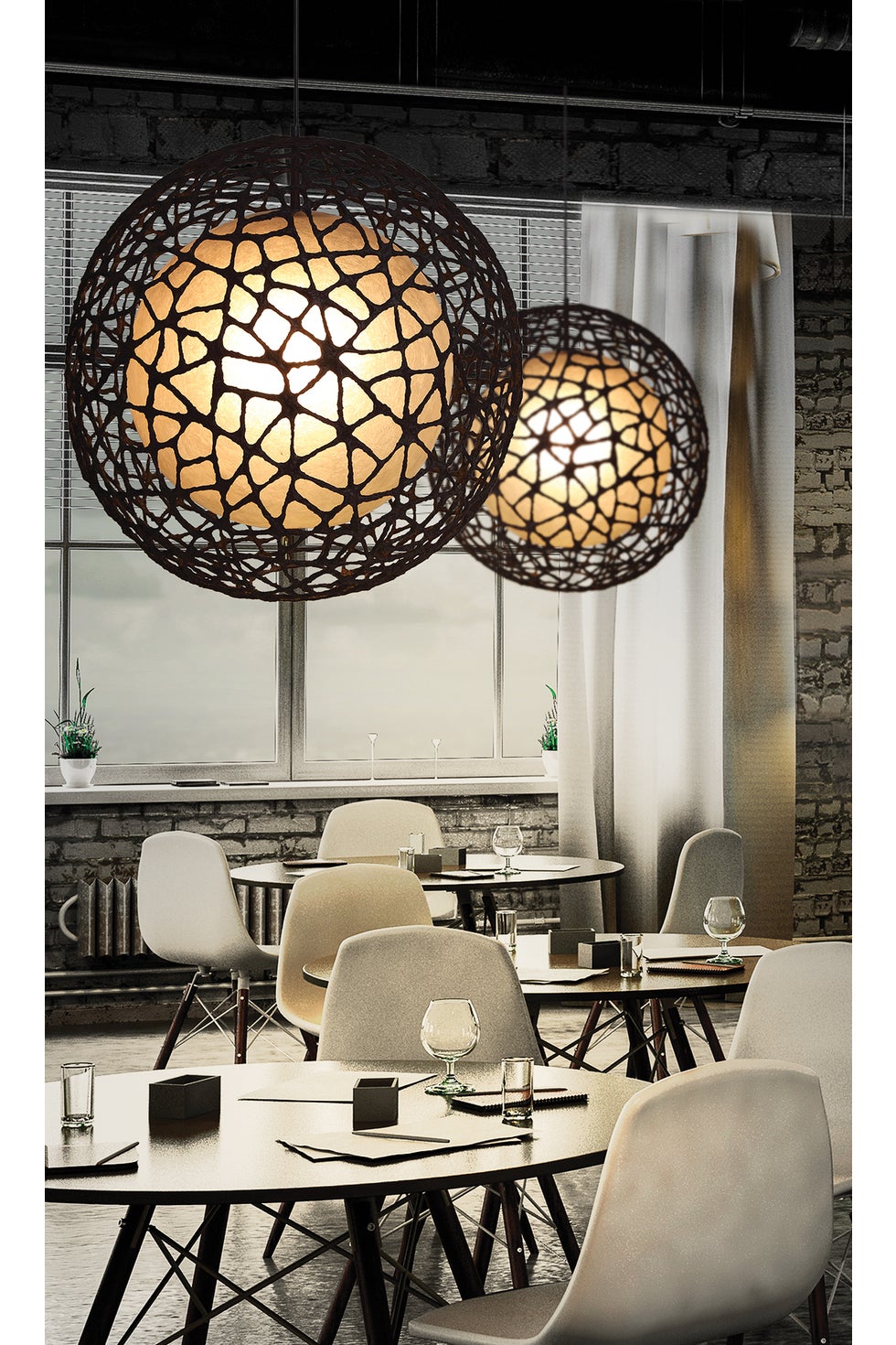 COBONPUE CUC ME Round Light Medium - Brown