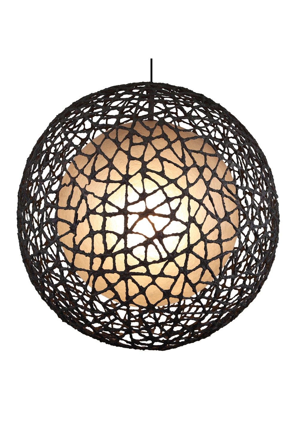 COBONPUE CUC ME Round Light Large - Brown