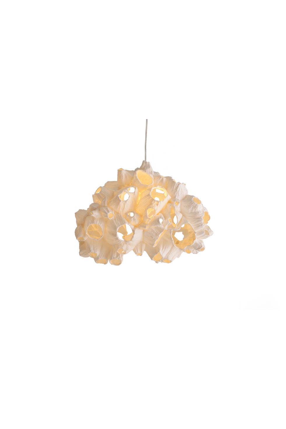 COBONPUE Barnacle Hanging Light Medium - Cream