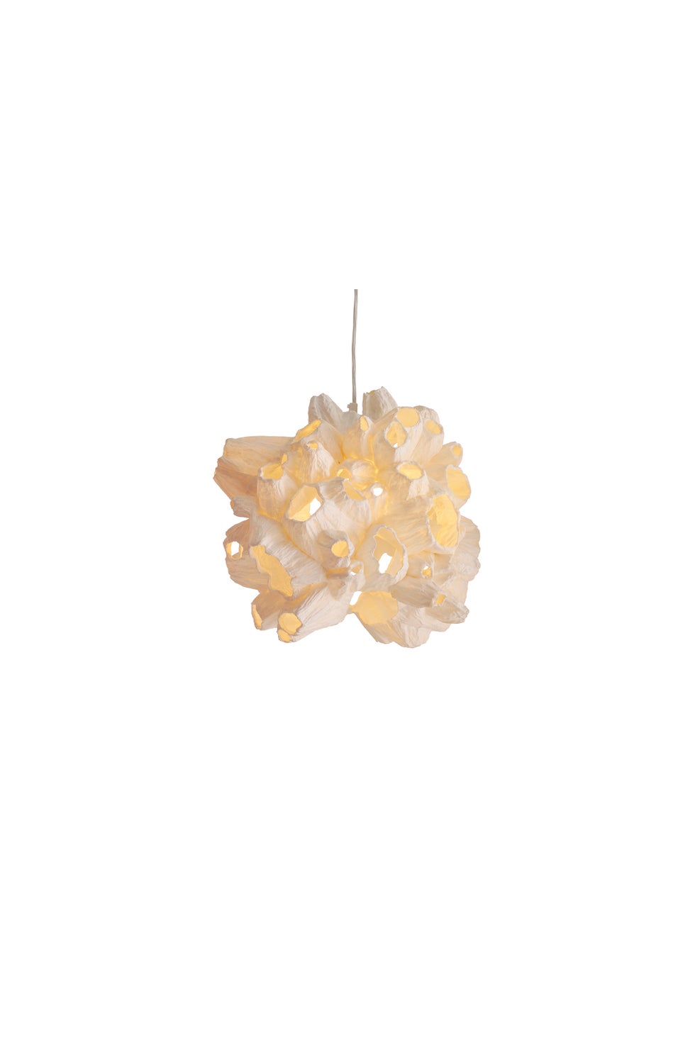 COBONPUE Barnacle Hanging Light Small - Cream