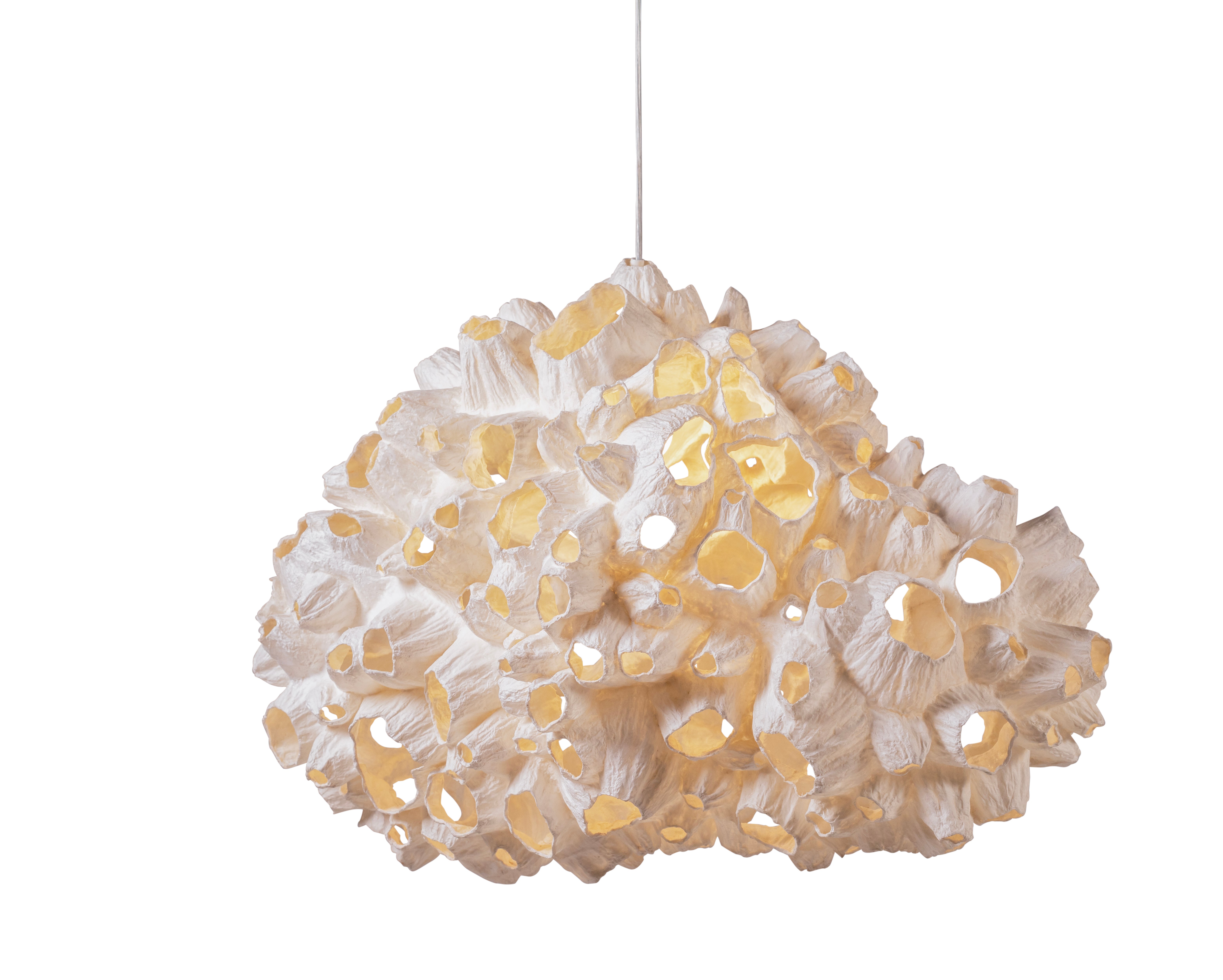 COBONPUE Barnacle Hanging Light Large V2 - Cream