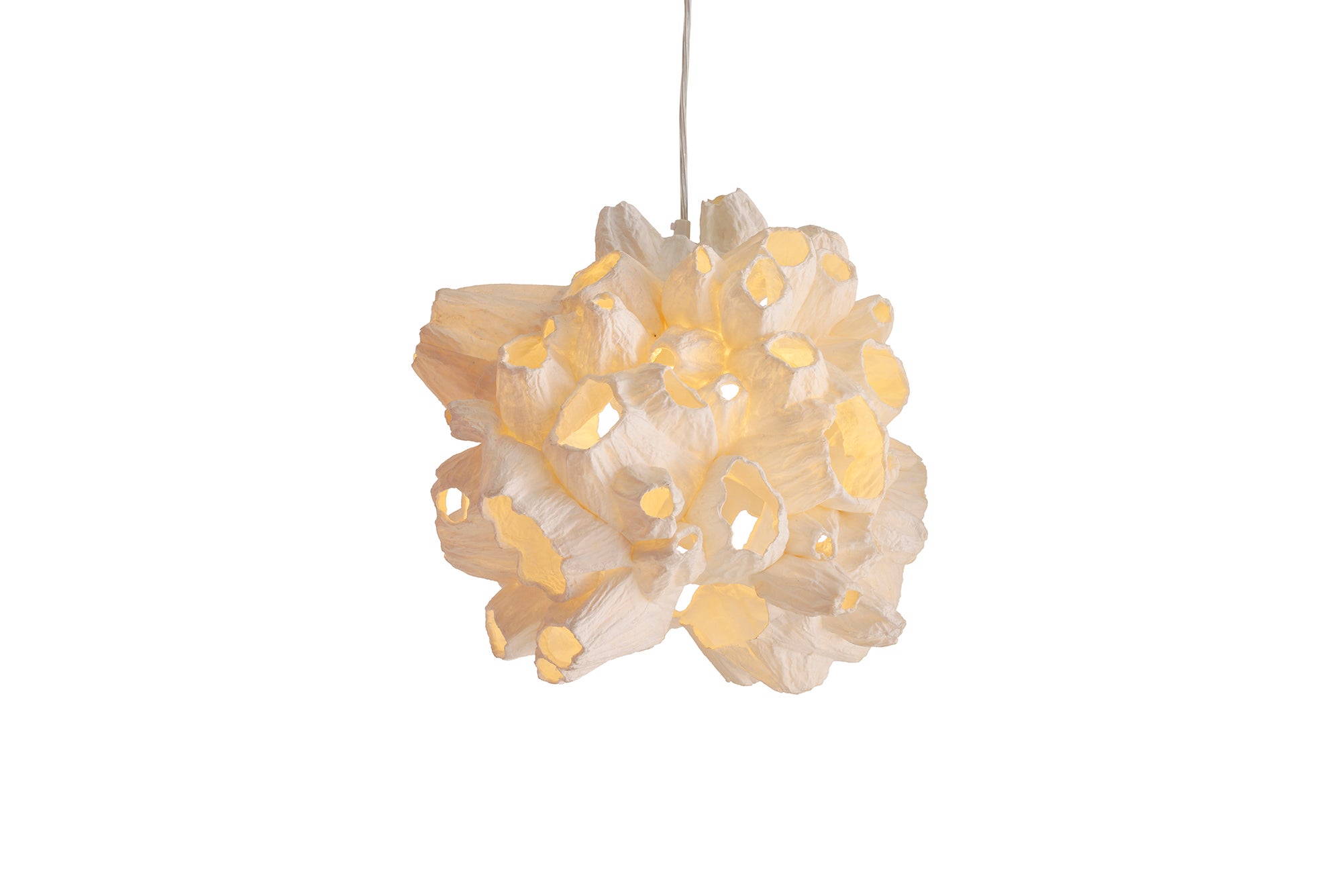 COBONPUE Barnacle Hanging Light Small V2 - Cream