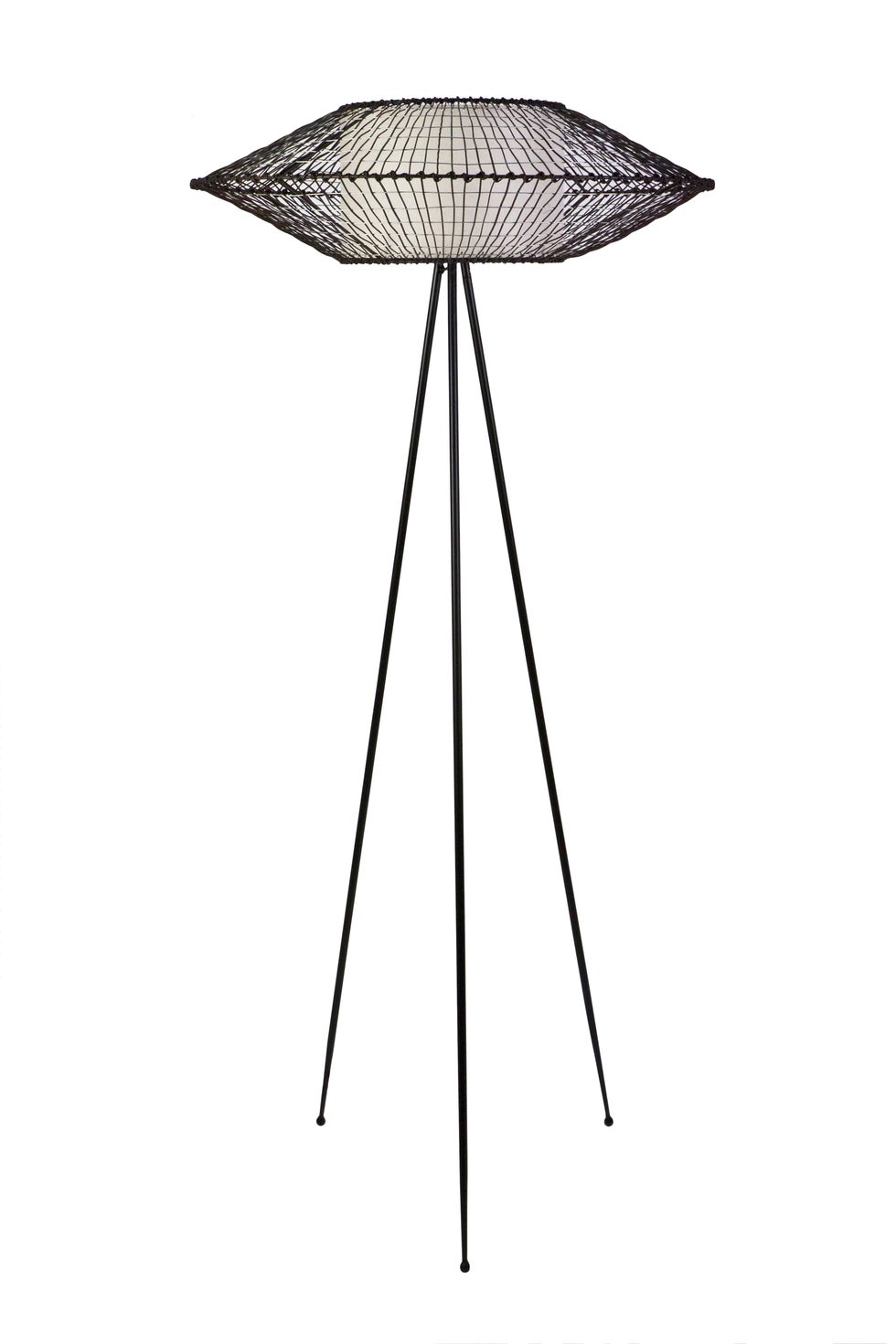 COBONPUE Kai Tripod Floor Lamp Large - Brown