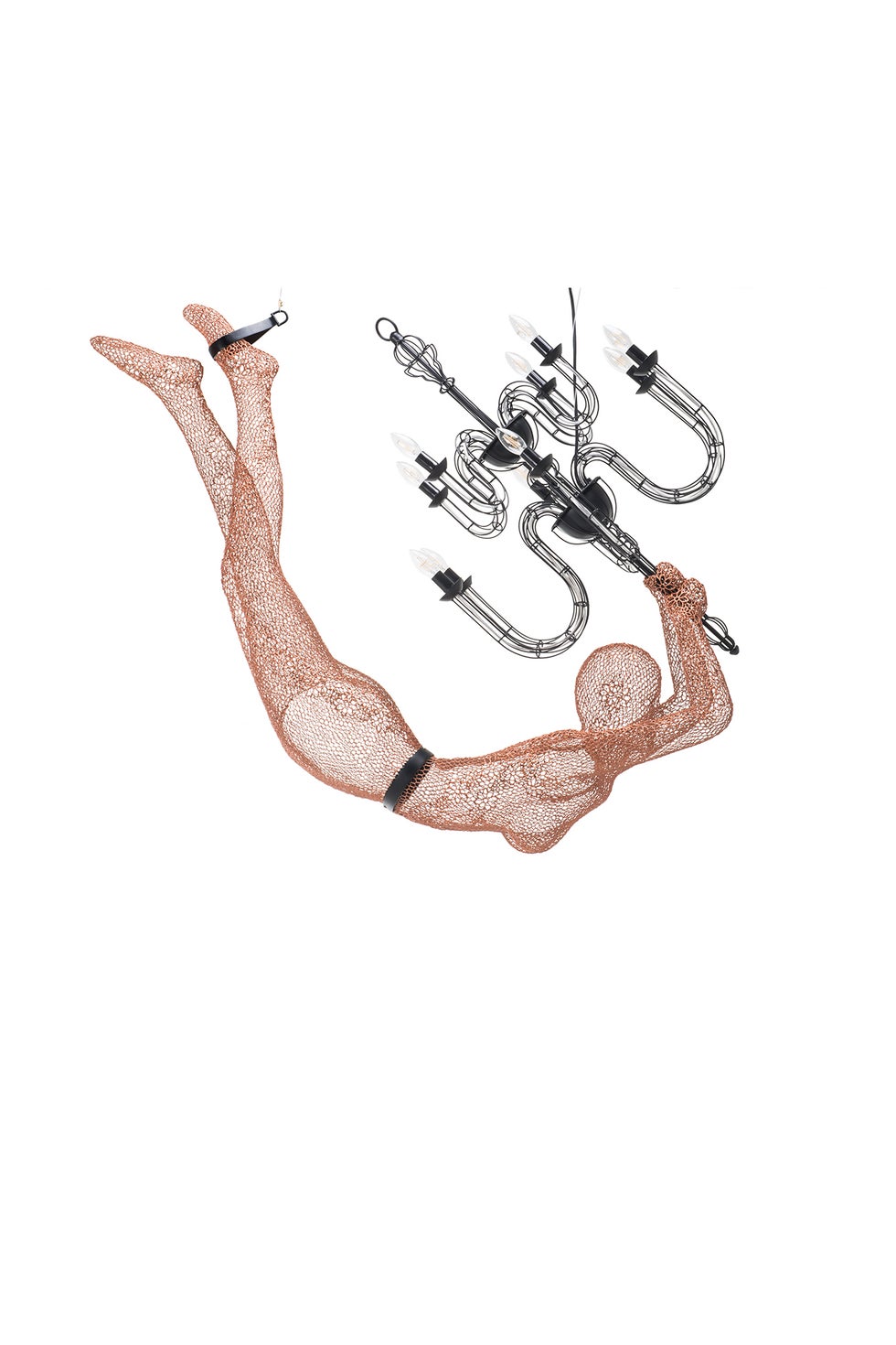 COBONPUE Limbo Chandelier - Copper