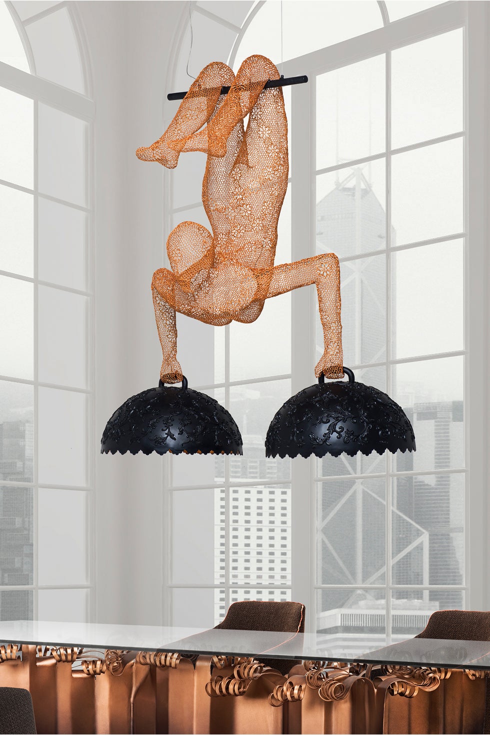 COBONPUE Limbo Trapeze - Copper