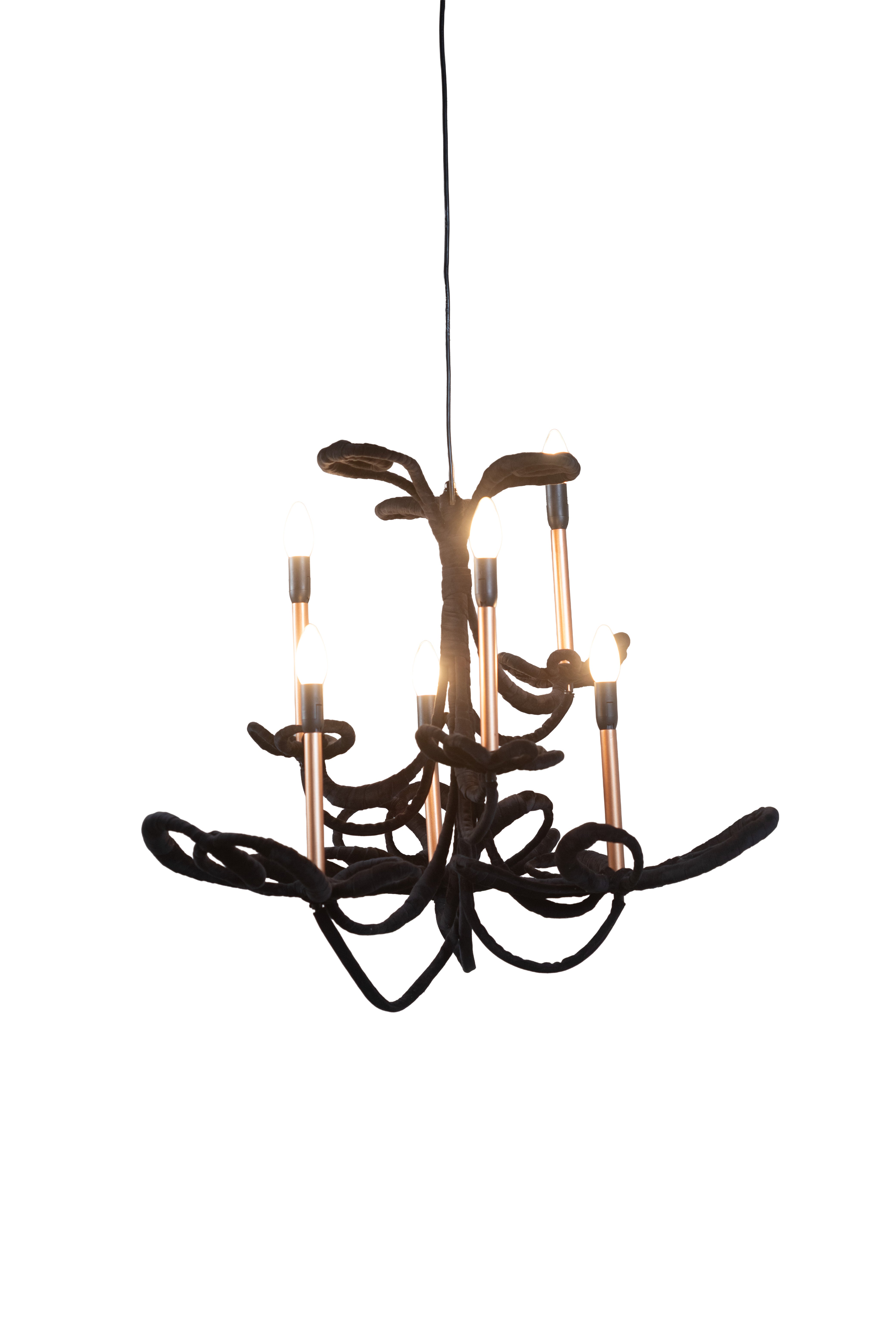 COBONPUE Samba Chandelier Small - Black