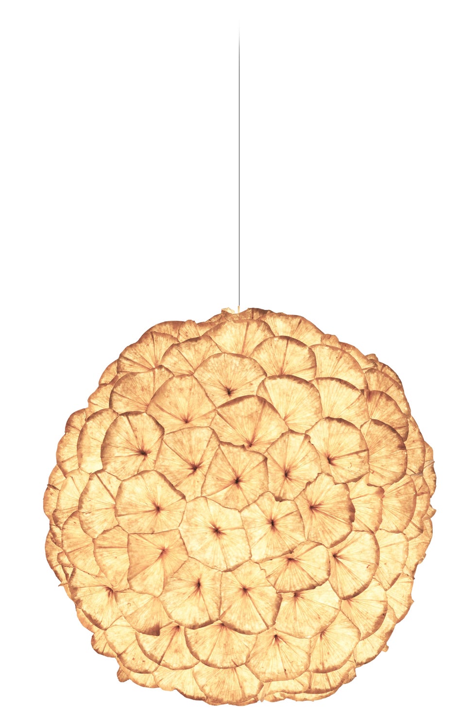 COBONPUE Poppy Hanging Lamp Small - Cream