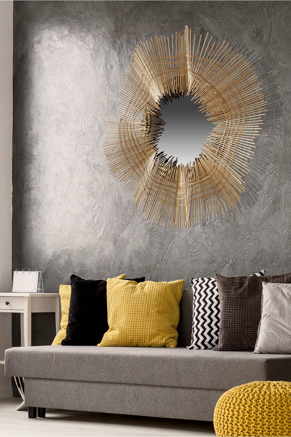 COBONPUE Twiggy Mirror Small Natural