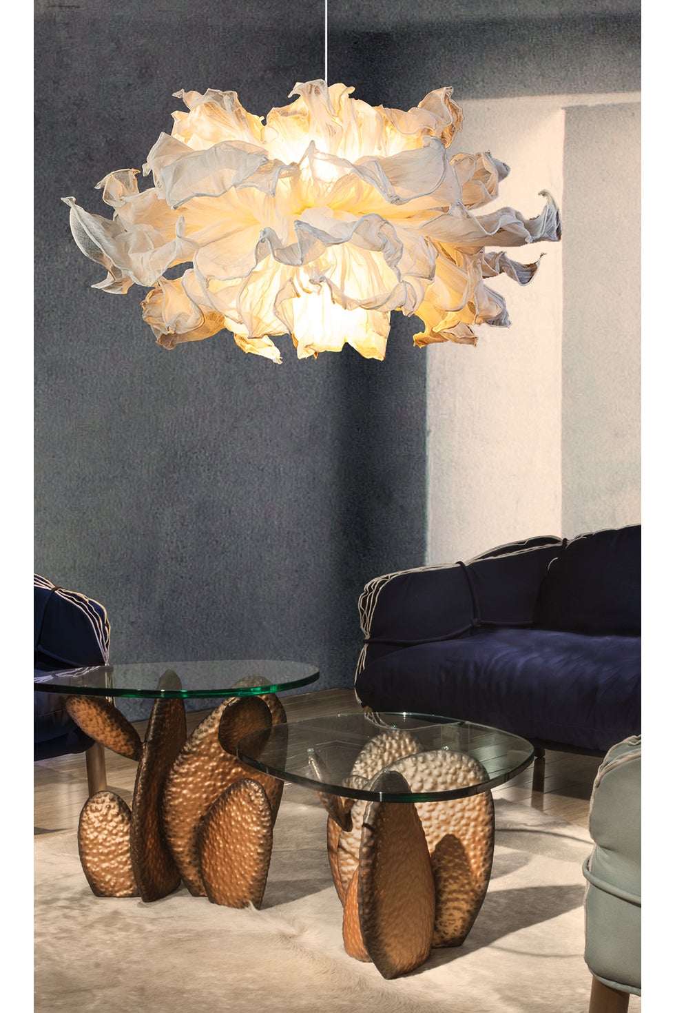 COBONPUE Fandango Hanging Light Small - White