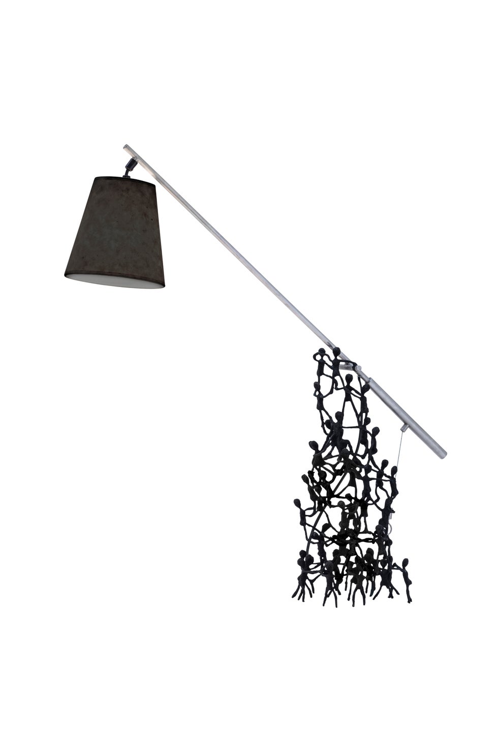COBONPUE Little People Boom Town Table Lamp - Black