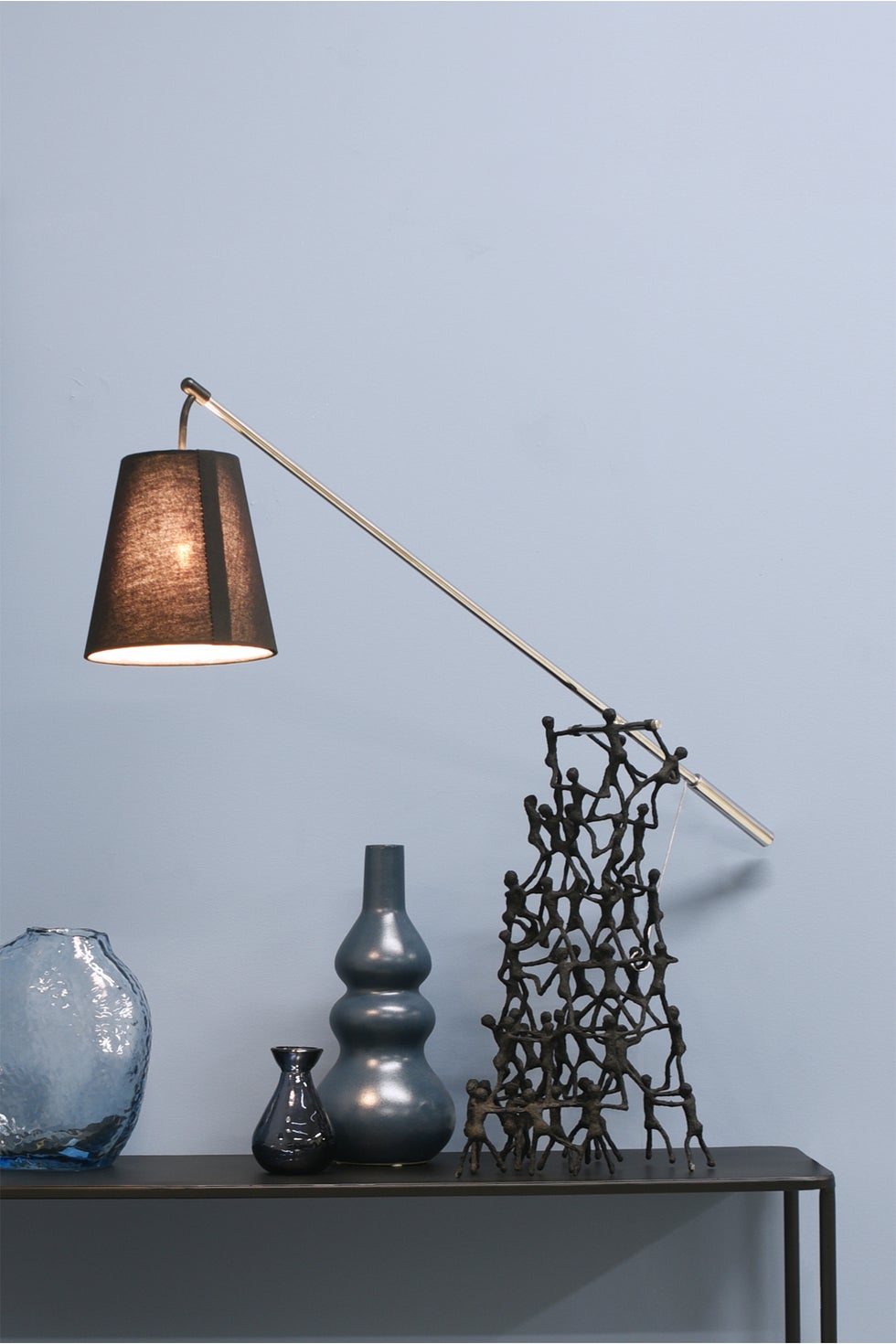 COBONPUE Little People Boom Town Table Lamp - Black