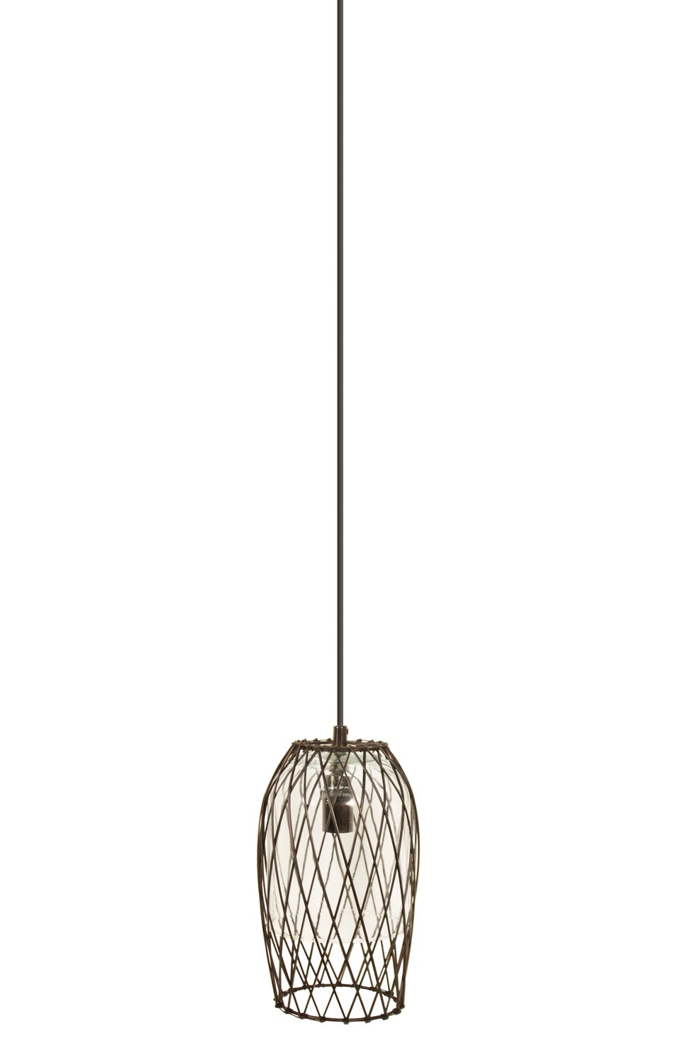 COBONPUE Constellation Single Bulb Hanging Lamp - Black