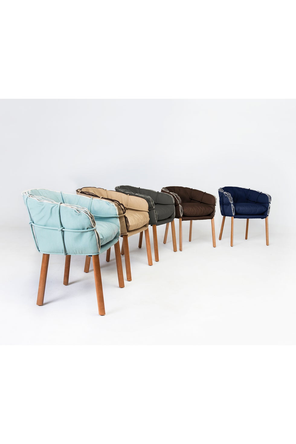 COBONPUE Parchment Armchair Indoor